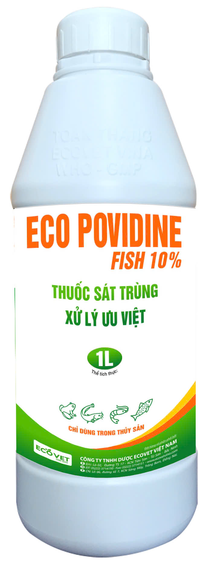 Thuốc Eco Povidine Fish